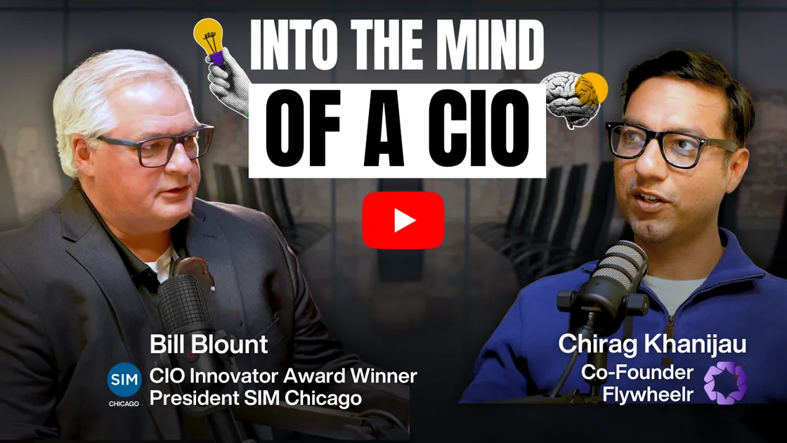 Into The Mind of a CIO: How CIOs really think about AI and IT Partners
